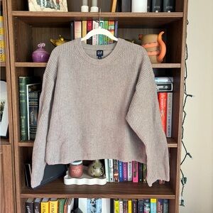 Gap Tan Sweater